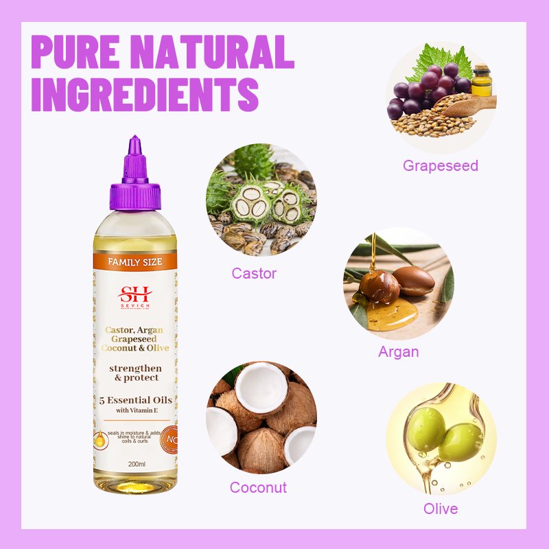 New Arrival Best Hair Care Product Anti Loss Hair Growth Serum Natural Fast Hair Growth Oil