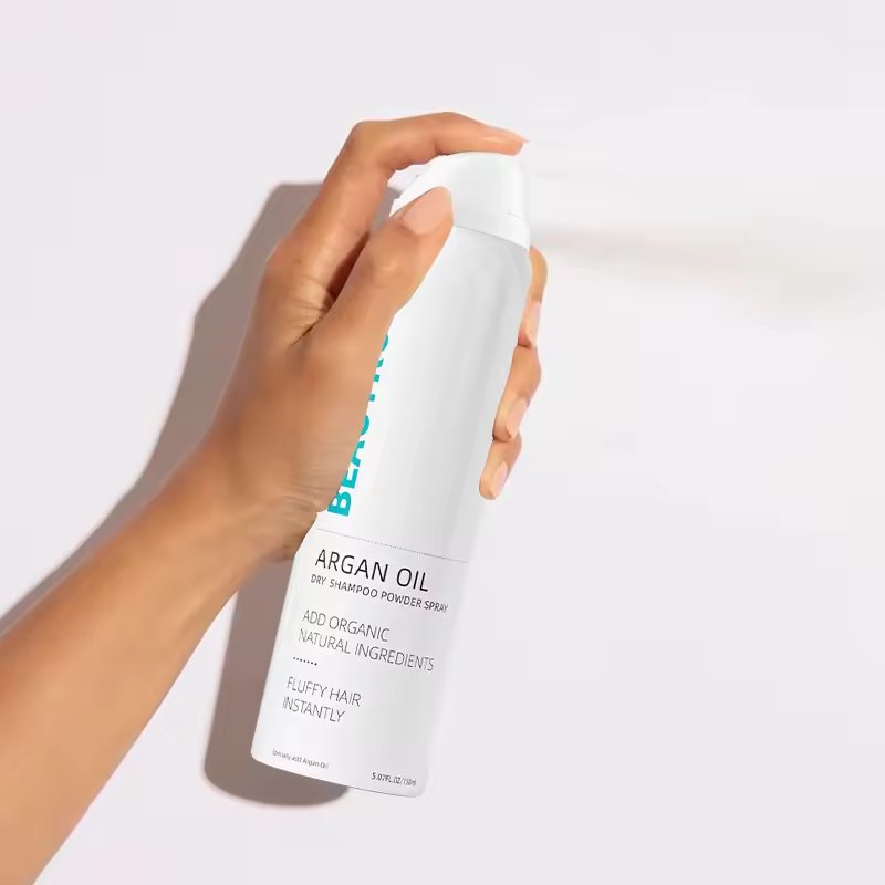 Hair Oil Control Dry Shampoo Spray Hair Oil Control Shampoo Fluffy Hair Volumizing Powder