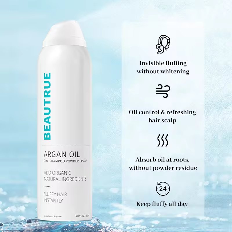 Hair Oil Control Dry Shampoo Spray Hair Oil Control Shampoo Fluffy Hair Volumizing Powder