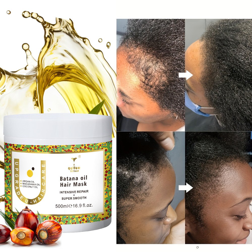 Raw Pure Batana Oil Conditioner Scalp & Hair Nourishing For Hair Care Increases Hair Thickness Mask