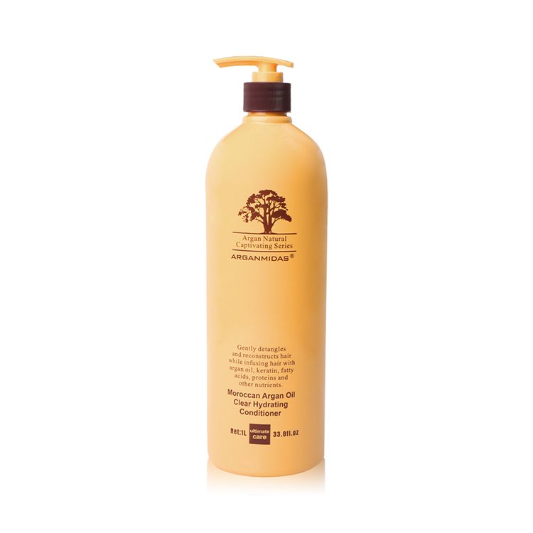 Arganmidas Organic Hair Scalp Care Set Keatin Argan Oil Leave In Serum Protein Sulfate Free Professional Hair Shampoo