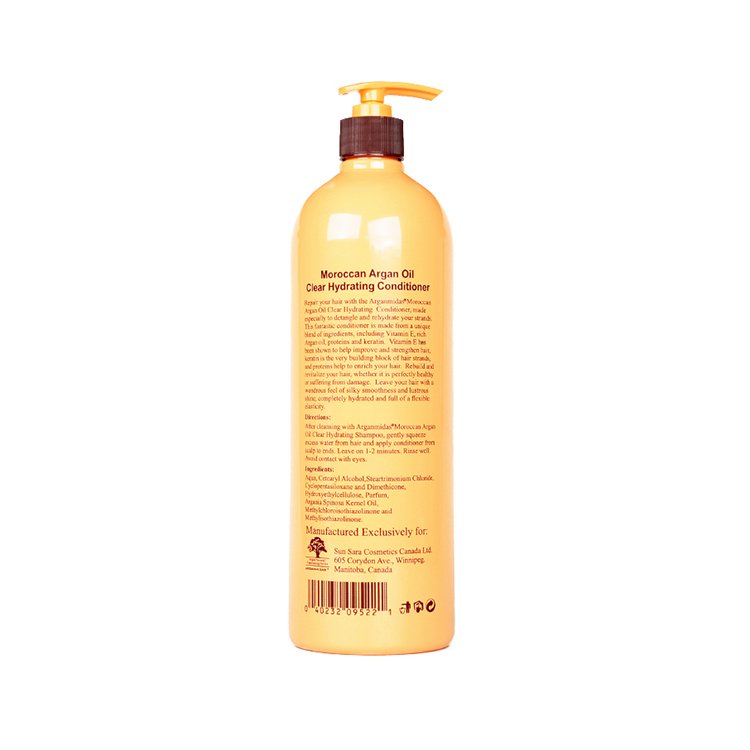 Arganmidas Organic Hair Scalp Care Set Keatin Argan Oil Leave In Serum Protein Sulfate Free Professional Hair Shampoo