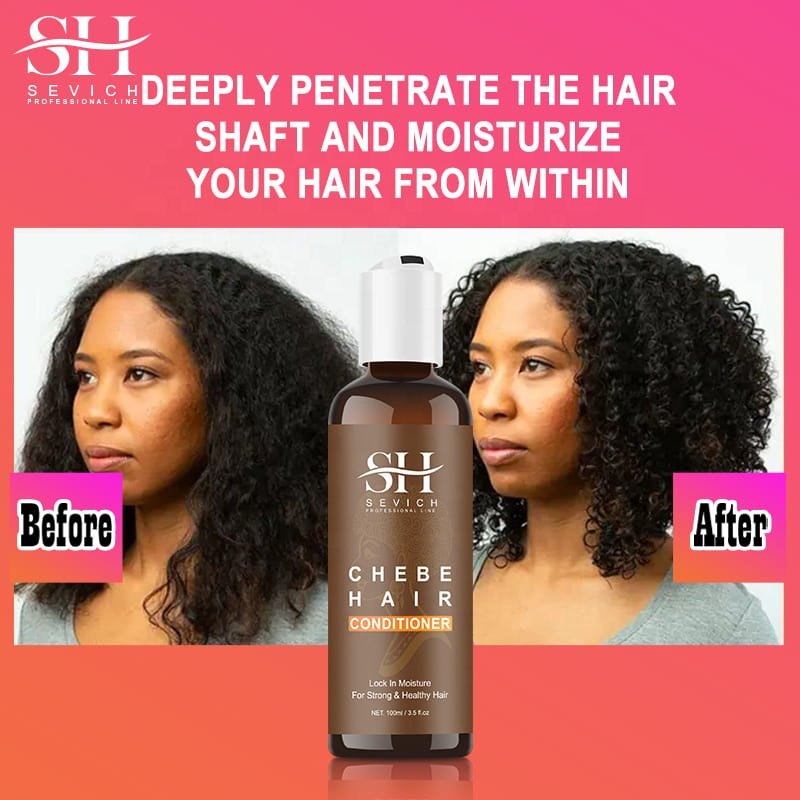 New Private Label Nourishing Anti Hair Loss Organic Chebe Shampoo And Conditioner For Hair Care