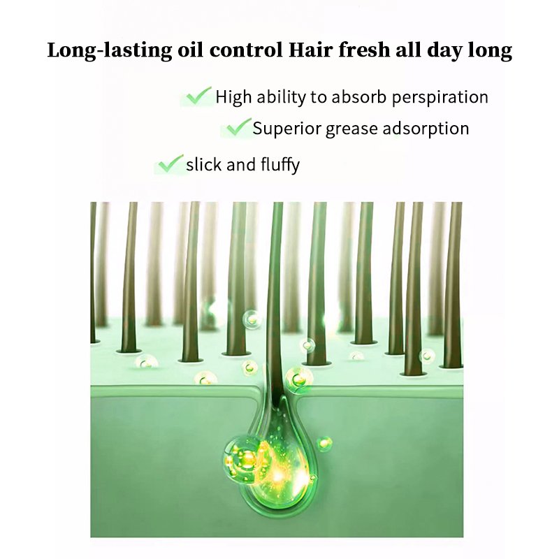 Private Label Dry Shampoo Spray Powder Long Lasting Oil Control Fluffy Dry Hair Spray