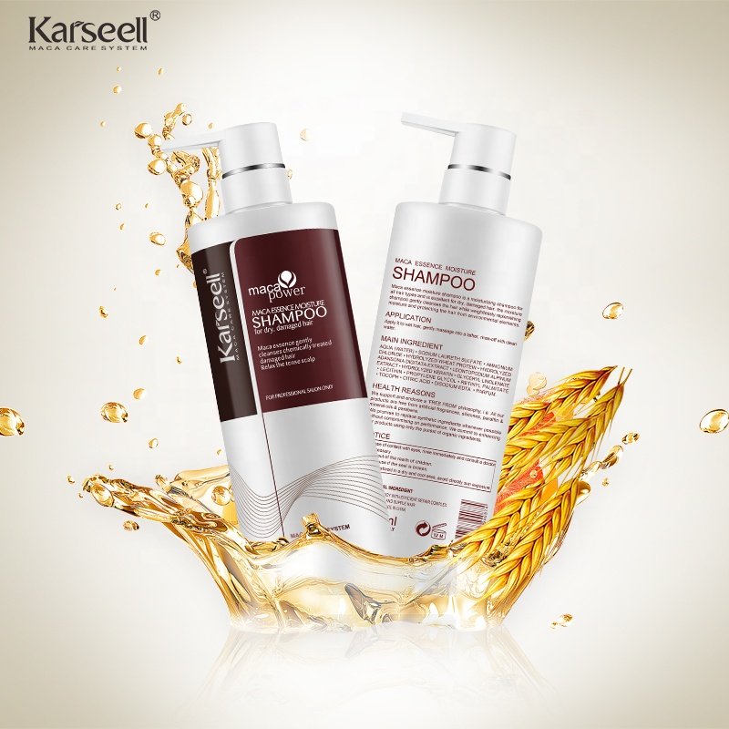Karseell Export Wholesale Keratin Nourishing Smoothing Hair Shampoo and Conditioner for Damaged Hair