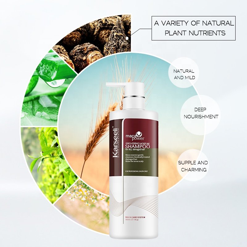 Karseell Export Wholesale Keratin Nourishing Smoothing Hair Shampoo and Conditioner for Damaged Hair