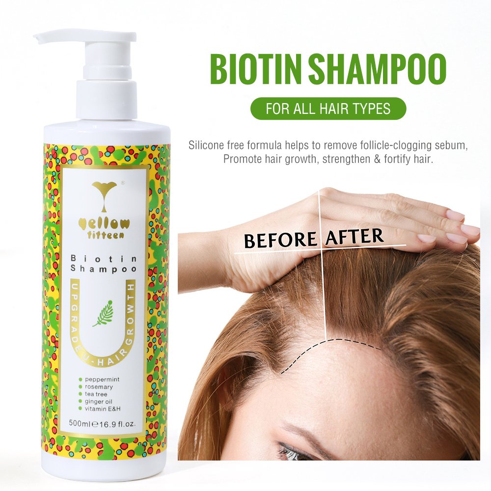 Customized private label rosemary hair growth shampoo and conditioner ginger shampoo hair loss
