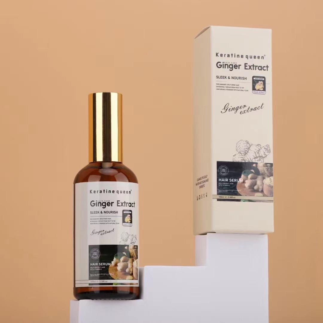 Cheap Prices Hair Care Sets Anti Hair Loss Anti Off Organic Natural Herbal Ginger growth Hair Shampoo And Conditioner Set