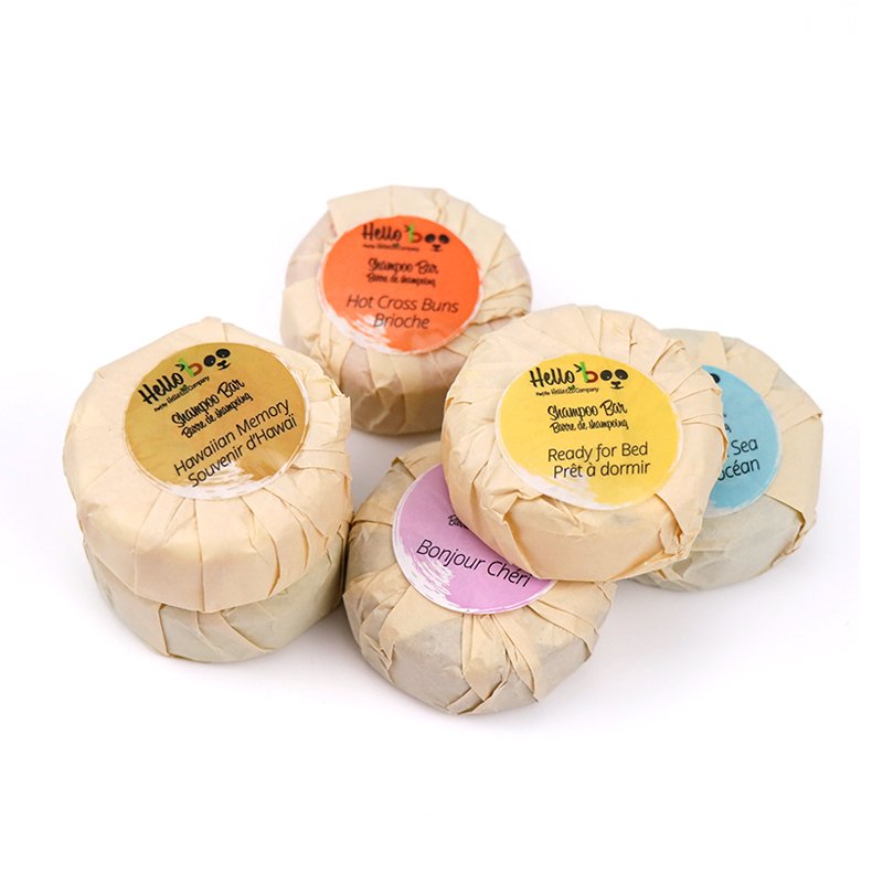 Wholesale Natural Organic Solid Shampoo Bar Private Label