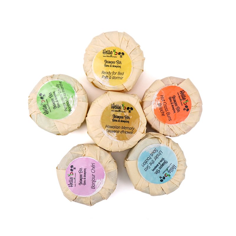 Wholesale Natural Organic Solid Shampoo Bar Private Label