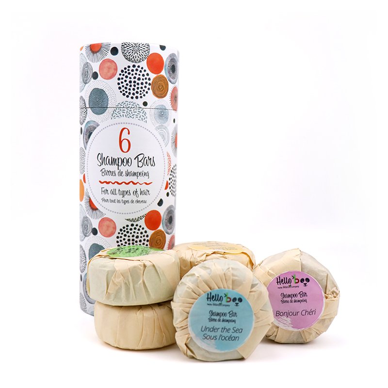 Wholesale Natural Organic Solid Shampoo Bar Private Label