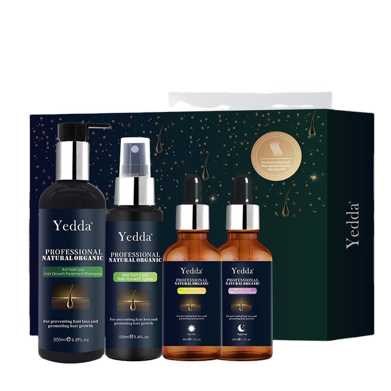 Private Label Organic Hair Fast Grow Anti Hair Loss Products Hair Growth Regrowth Shampoo