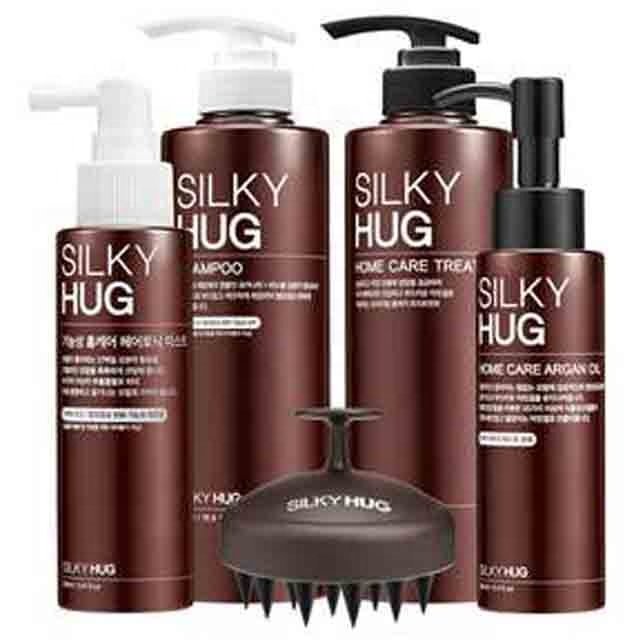 Silky Hug Acidic Home Care Hair Loss Relief Set
