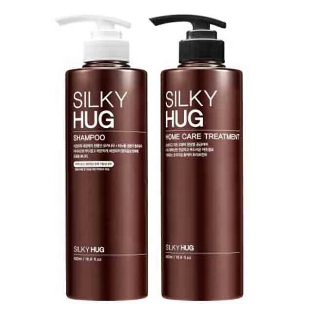 Silky Hug Acidic Home Care Hair Loss Relief Set