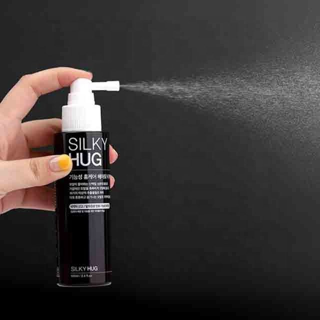 Silky Hug Acidic Home Care Hair Loss Relief Set