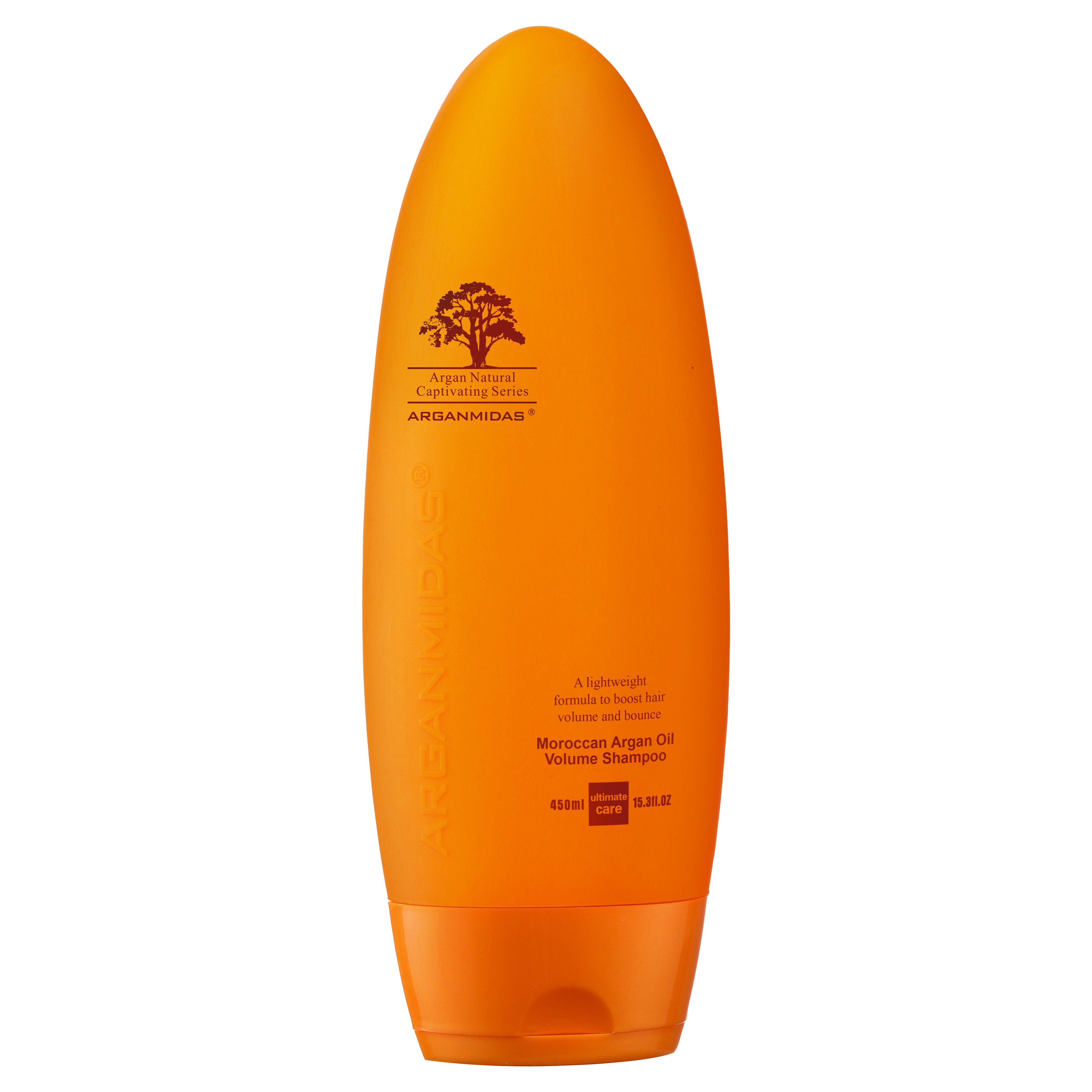 Arganmidas Volumizing Shampoo And Conditioner Set For Hair Repair Argan oil Complex Sulfate Parabens Free Hair Shampoo