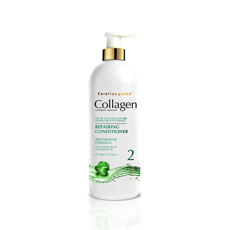 Organic Hair Care Products Formaldehyde Free Organic Keratin Collagen Shampoo Conditioner For Shine Enhancing Hair