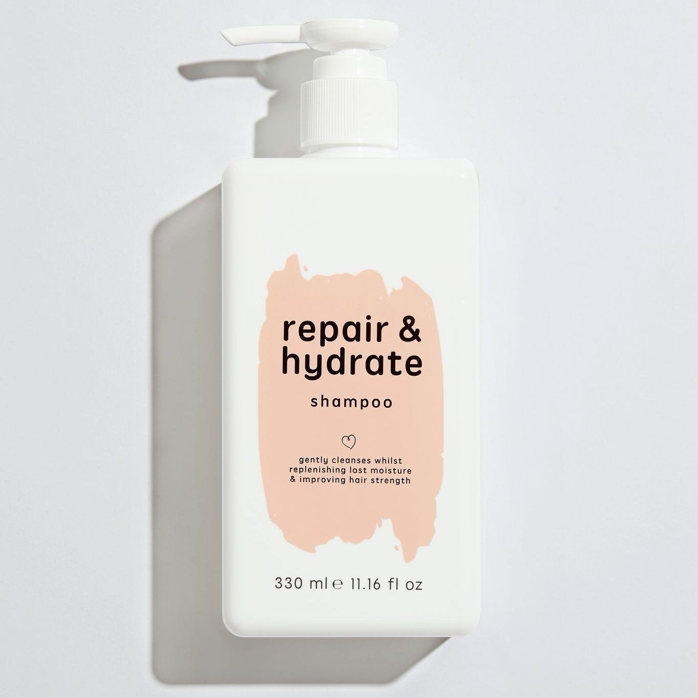 Private Label 300ML Vegan Coconut Oil Shea Butter Repair & Hydrate Moisturizing Shampoo And Conditioner