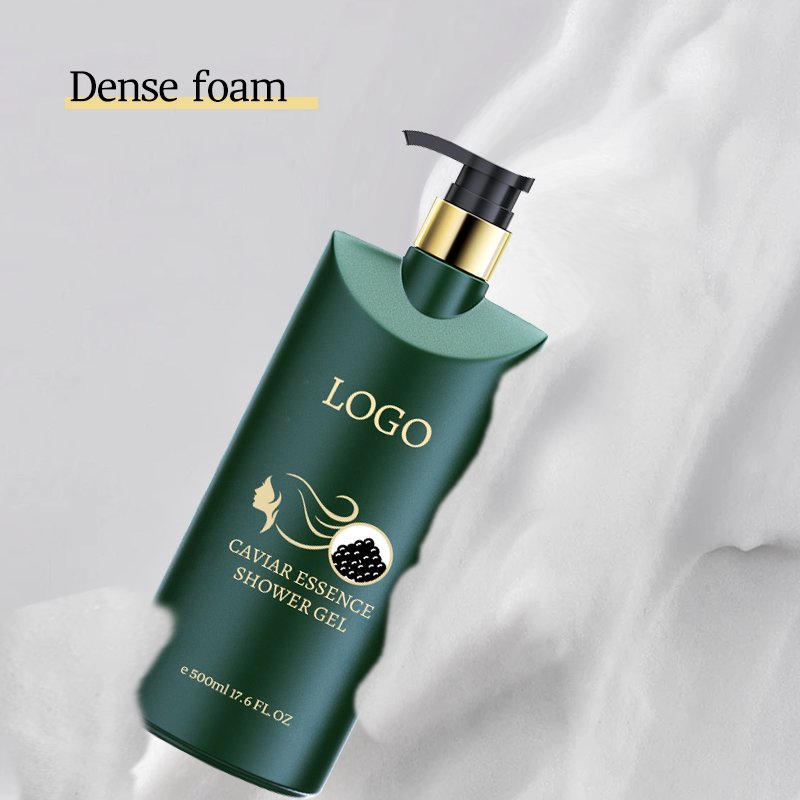 Caviar Essence Herbal Anti-Dandruff Shampoo 500ml Nourishing Moisturizing Cream for Daily Use on Adult Hair Smoothing Formula