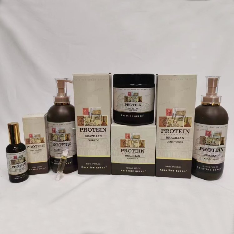OEM ODM Private Label Salt Free Hydrating Haircare Products Honey & Yogurt Shampoo Set For Hotel Or Salon Use
