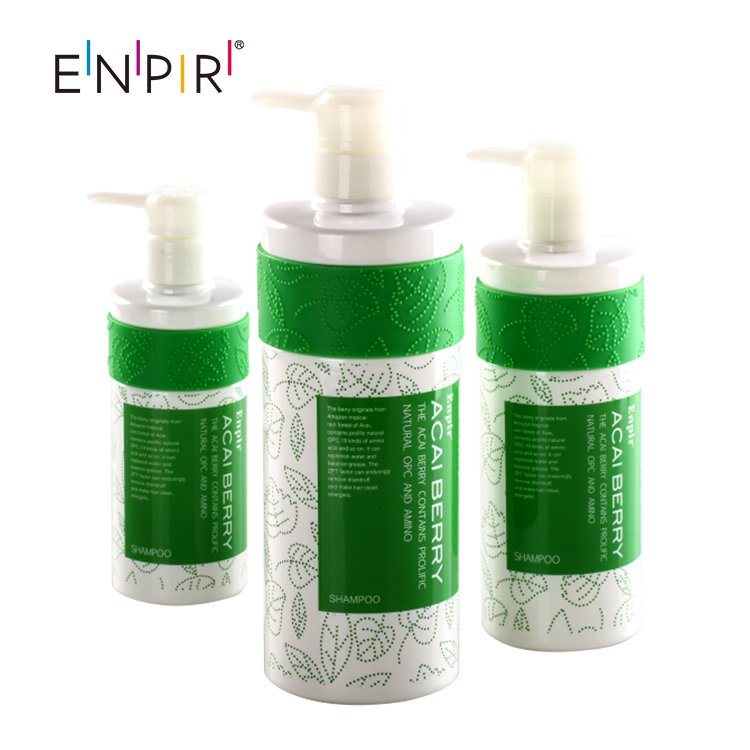 OEM/ODM Private Label Acai Berry anti dandruff and oil control nourishing shampoo