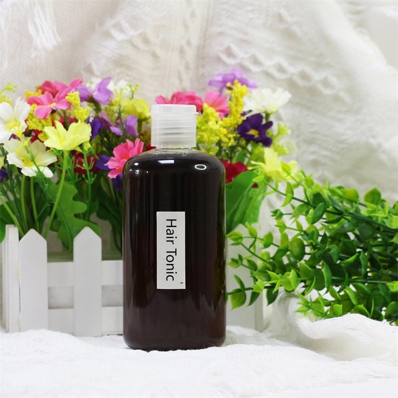 Private Label Chinese Herbal Hair Renewal Liquid Hair Growth Tonic Reduces Hair Loss Stimulates Healthy Growth