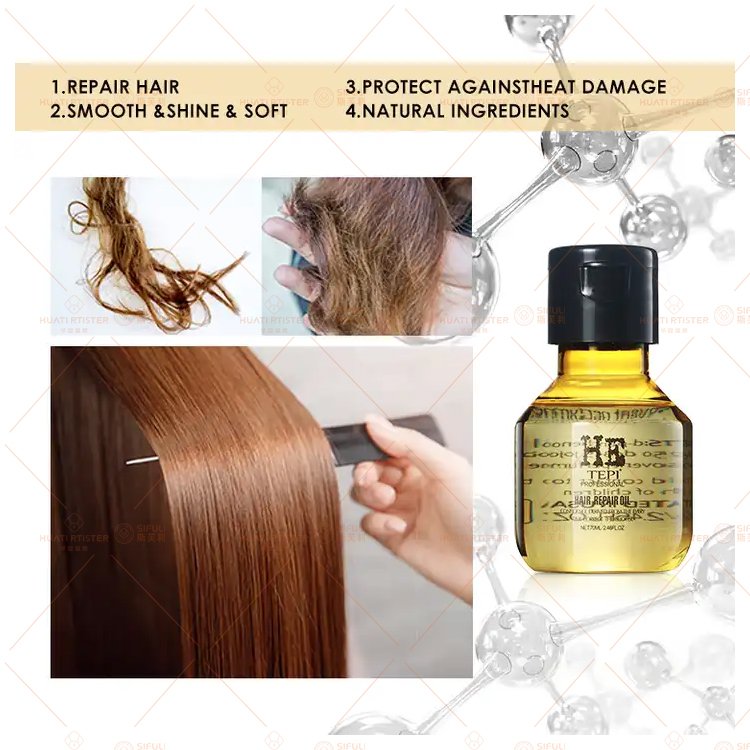 Huati Sifuli OEM HE TEPI 500ml professional salon Moisturizing natural hair shampoo and conditioner