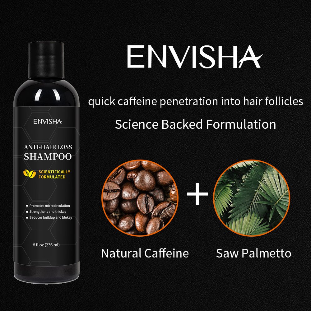 Eco Friendly Hair Care Product Hair Regrowth Shampoo Prevents Hair Loss Shampoo And Conditioner