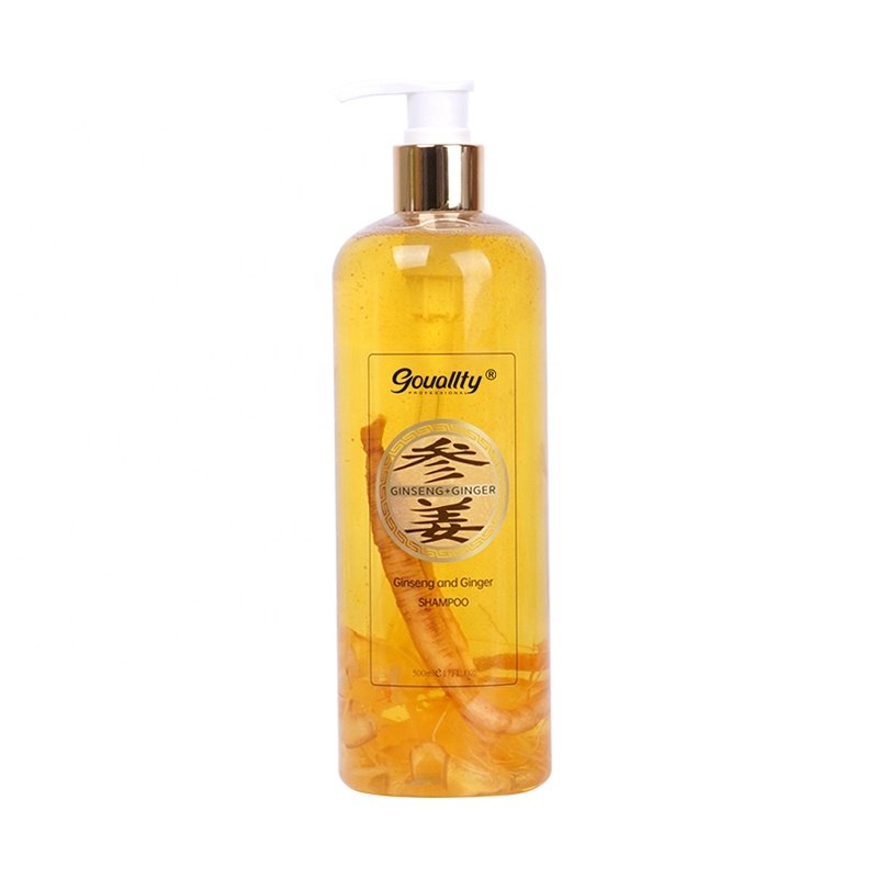 Wholesale Factory Price Organic Treatment Hair Regrowth Shampoo Conditioner Ginger Shampoo