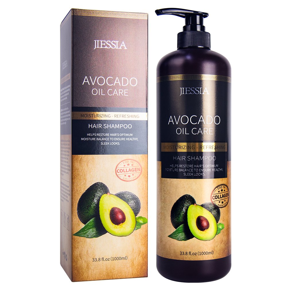 Avocado Collagen Best Treatment shampoo Custom Logo Manufacturer Private Label Bottles Moisturizing Bulk shampoo And Conditioner