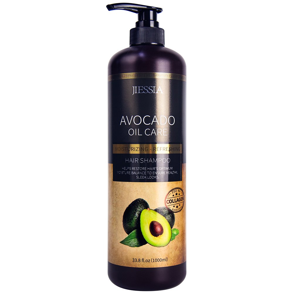 Avocado Collagen Best Treatment shampoo Custom Logo Manufacturer Private Label Bottles Moisturizing Bulk shampoo And Conditioner