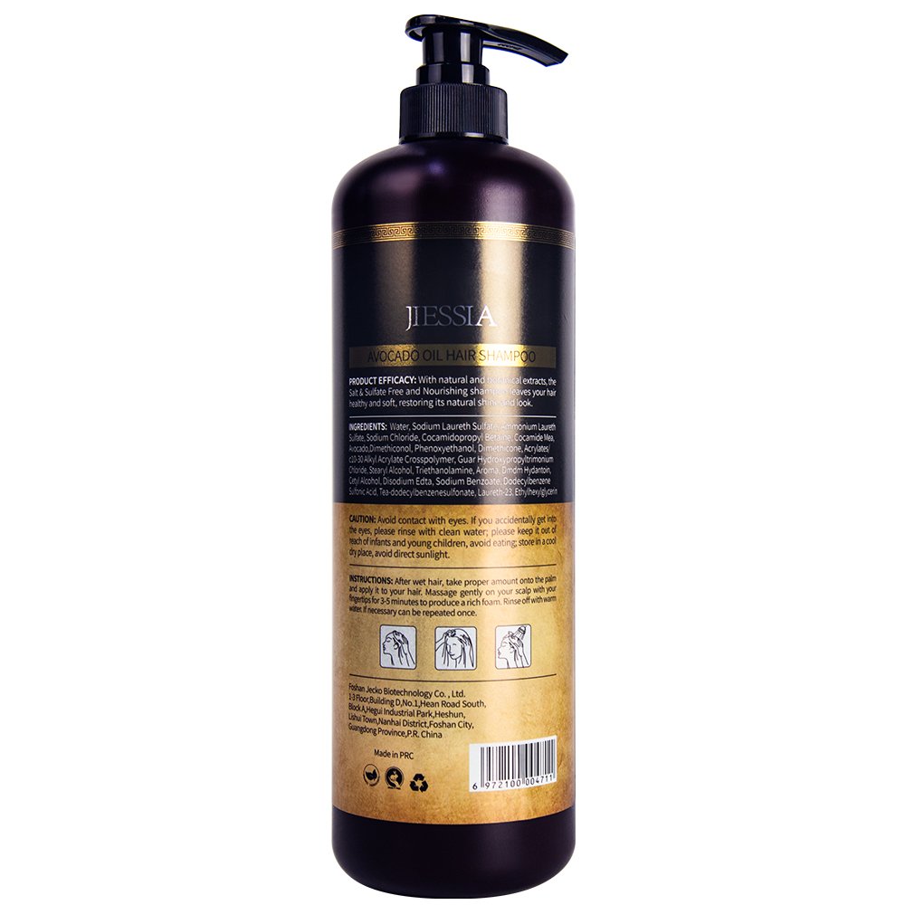 Avocado Collagen Best Treatment shampoo Custom Logo Manufacturer Private Label Bottles Moisturizing Bulk shampoo And Conditioner