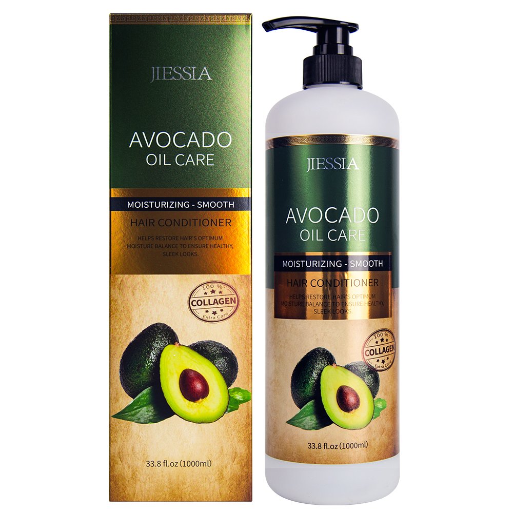 Avocado Collagen Best Treatment shampoo Custom Logo Manufacturer Private Label Bottles Moisturizing Bulk shampoo And Conditioner