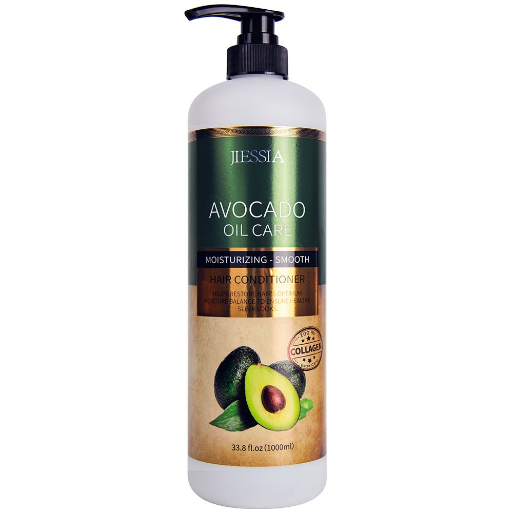 Avocado Collagen Best Treatment shampoo Custom Logo Manufacturer Private Label Bottles Moisturizing Bulk shampoo And Conditioner