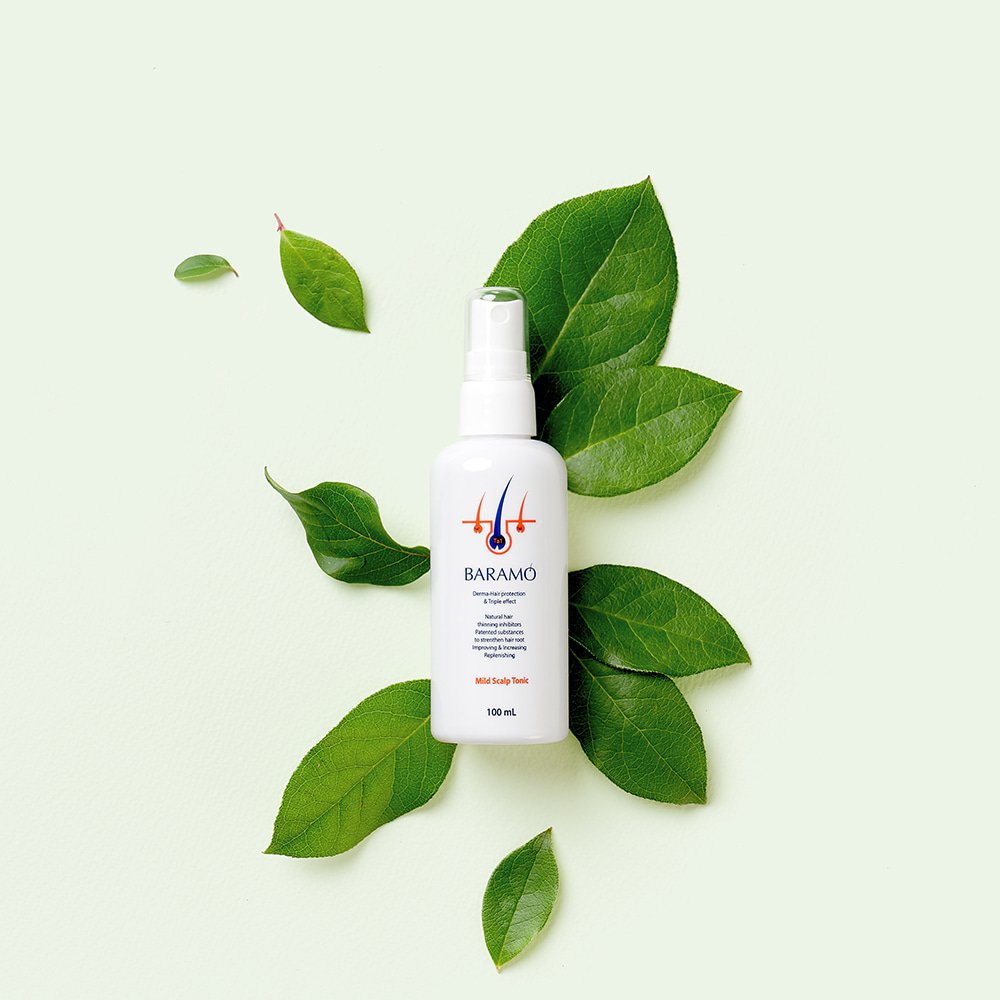 Popular Korean beauty cosmetics for damaged scalp repair Green Tea scalp tonic spray Mild Scalp Tonic