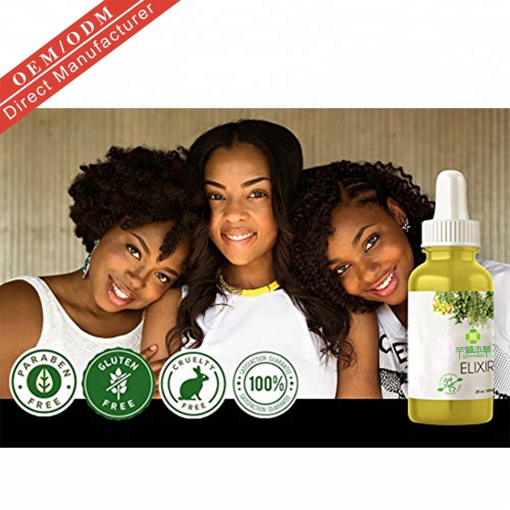 Private Label 100% Natural Herbal Organic Wholesale Scalp Elixirs Care Loss Treatment Rosemary Hair Growth Oil Serum for Hair