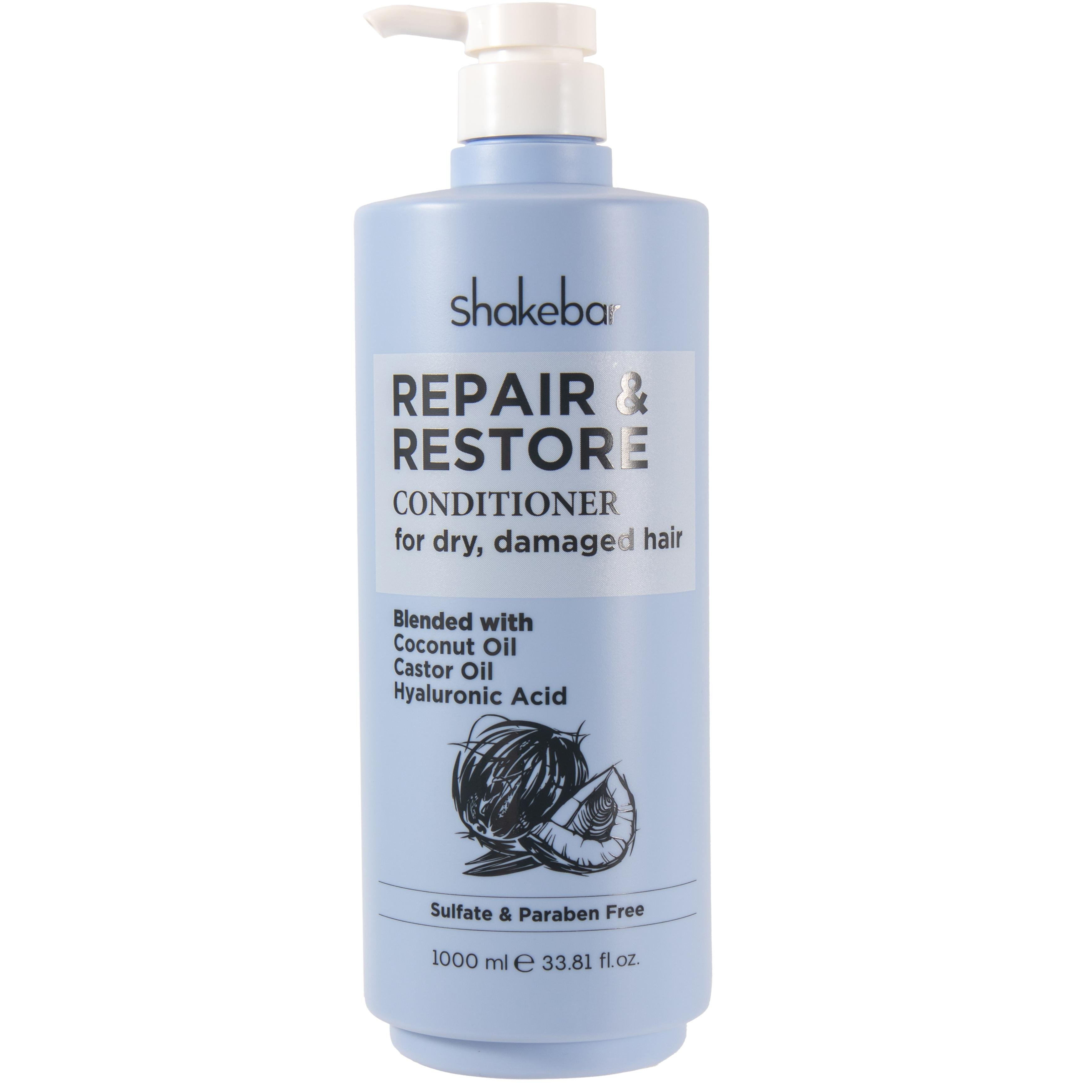 Wholesale shampoo and Conditioner repair restore coconut oil black hair shampoo damaged Hair Shampoo