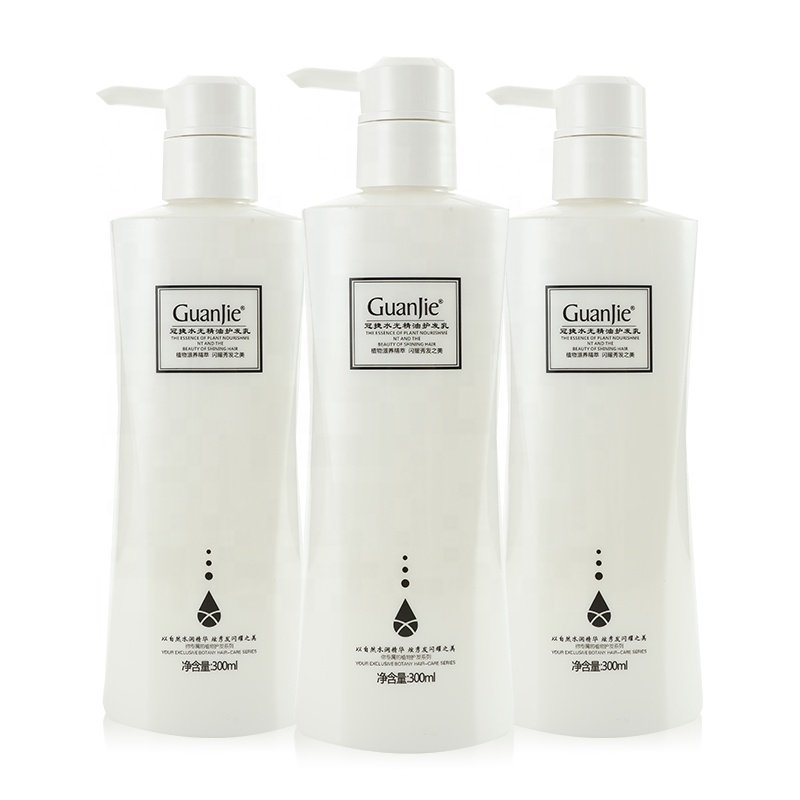 Own brand 100% natural organic hair mask oil care set anti hair loss Smooth baking oil shampoo and conditioner