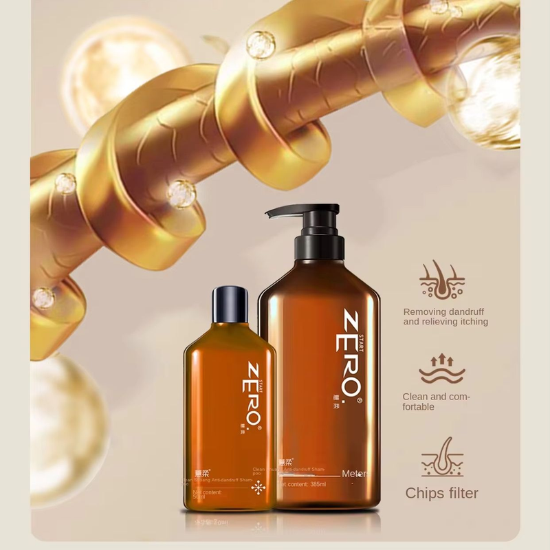 Peppermint Anti Dandruff Repair Rosemary Strengthening Hair Shampoo