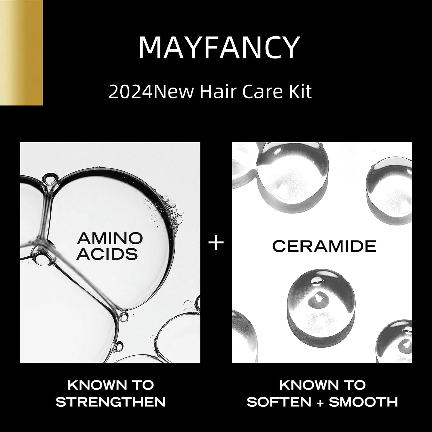 5c Custom Keratin Hair Care Kit for Curly Hair Coconut Oil Infused Collagen Hair Care Set with Shampoo