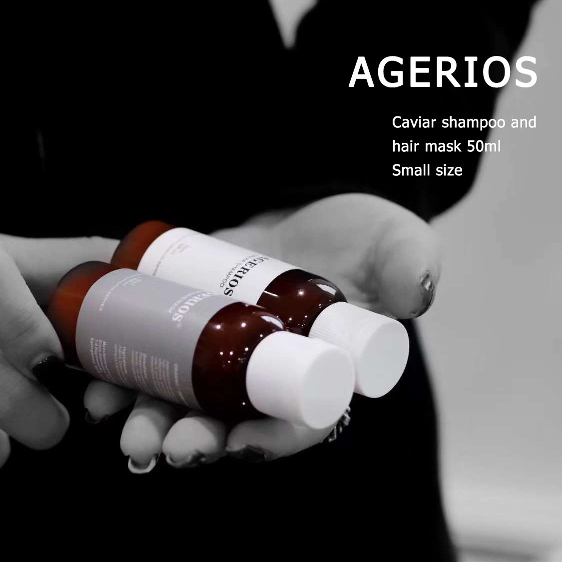 Salon Quality Give Your Hair Silky Touch Argan oil Daily Moisturizing Shampoo and Hair Mask