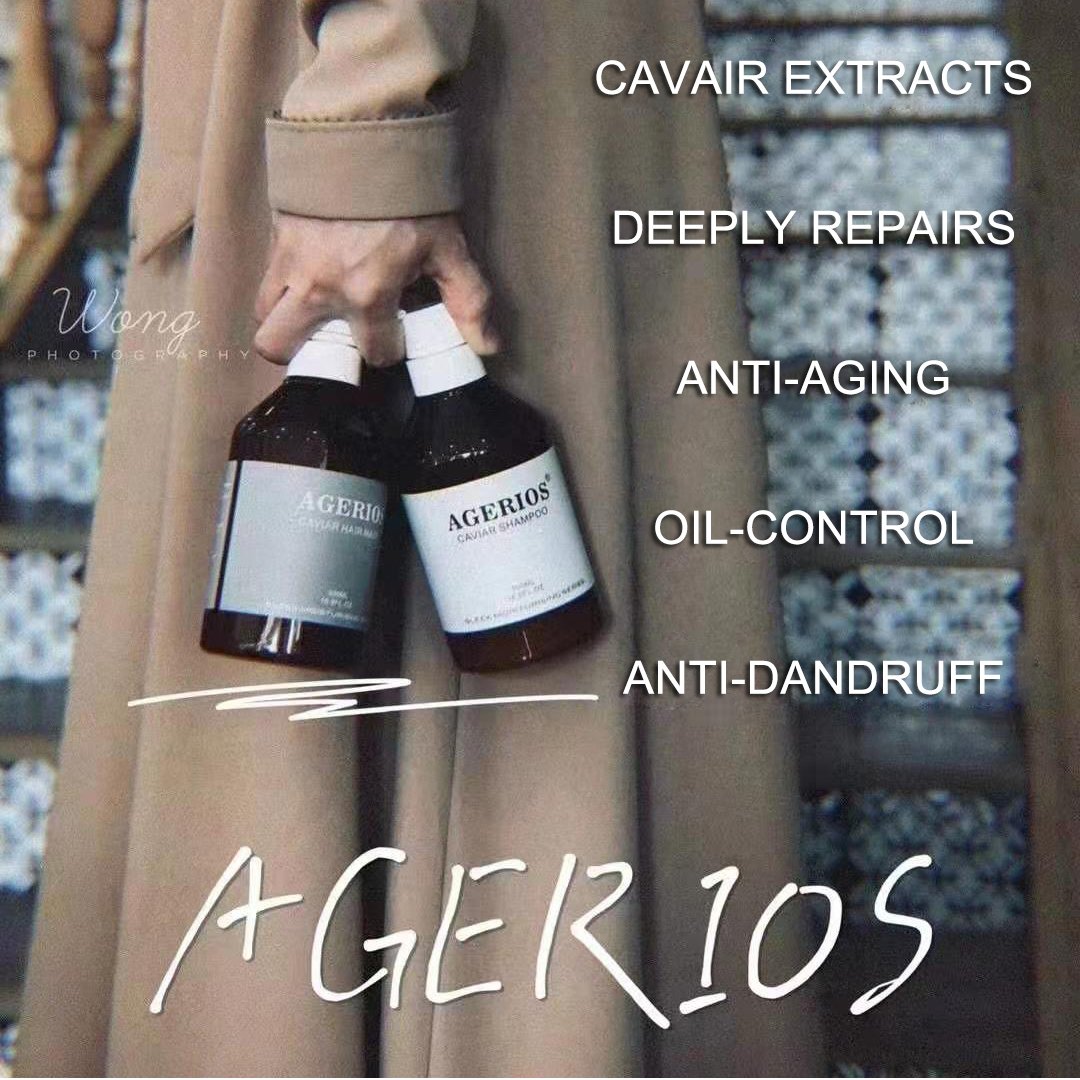 Salon Quality Give Your Hair Silky Touch Argan oil Daily Moisturizing Shampoo and Hair Mask