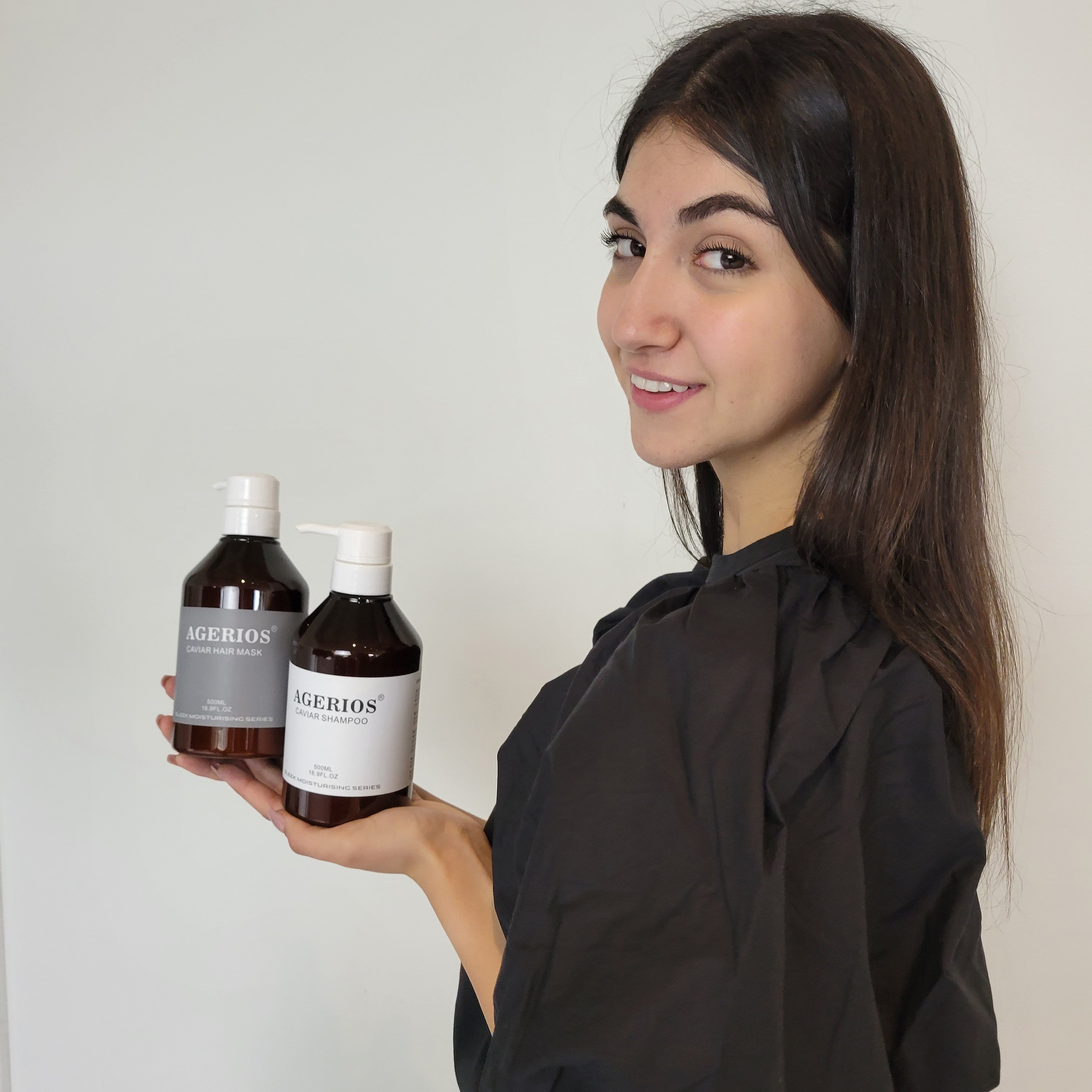 Salon Quality Give Your Hair Silky Touch Argan oil Daily Moisturizing Shampoo and Hair Mask