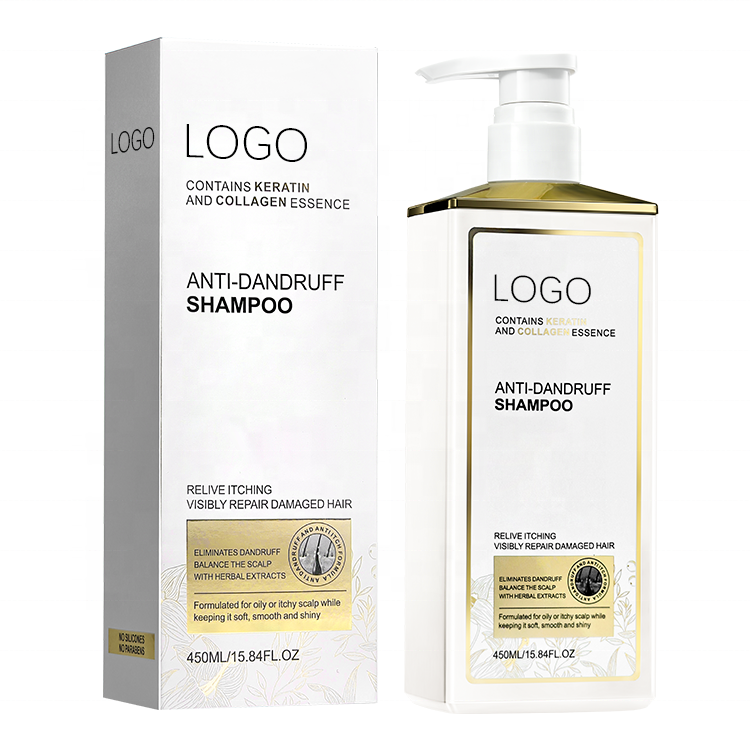 New Arriving Deeply Clean Skin Friendly Hair Wash Collagen Korean Anti Dandruff Shampoo For Men And Women