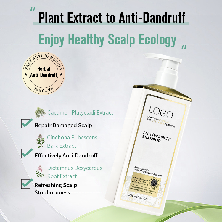 New Arriving Deeply Clean Skin Friendly Hair Wash Collagen Korean Anti Dandruff Shampoo For Men And Women