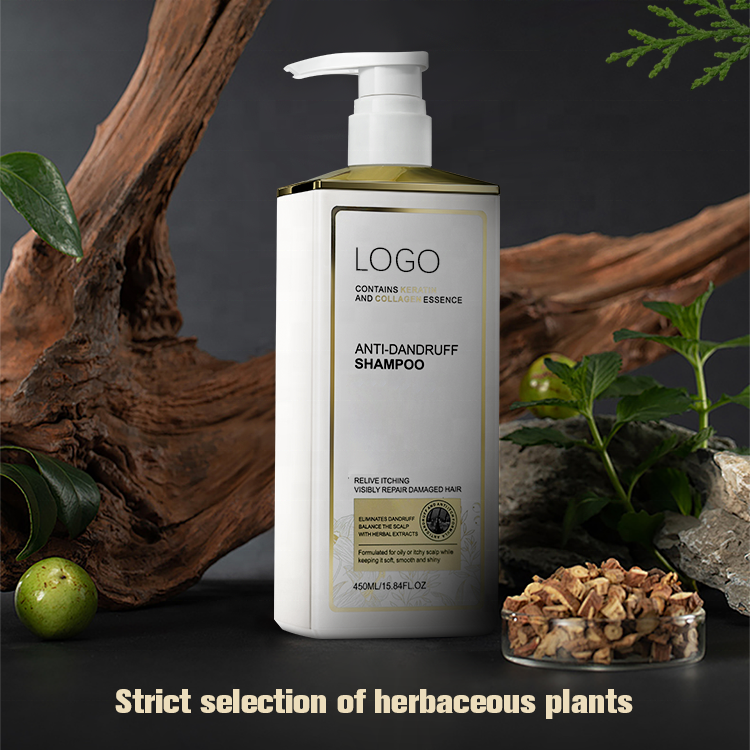 New Arriving Deeply Clean Skin Friendly Hair Wash Collagen Korean Anti Dandruff Shampoo For Men And Women