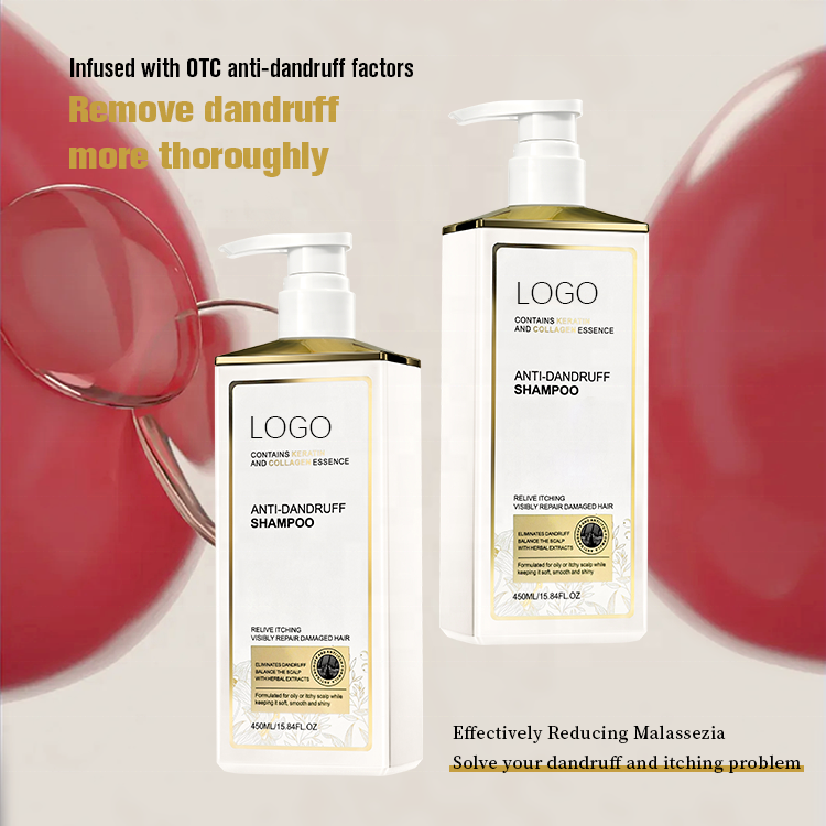 New Arriving Deeply Clean Skin Friendly Hair Wash Collagen Korean Anti Dandruff Shampoo For Men And Women