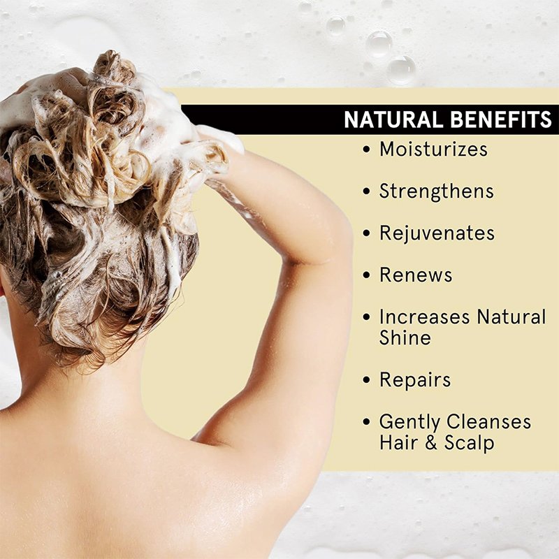 Private Label 100% Natural Black Shampoo And Conditioner Bar Shouwu Soap For Hair Rice Soap