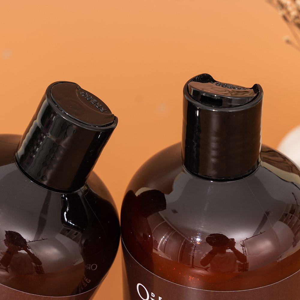 OEM Private Label Gentle Hair Care Cleansing And Deep Moisturizing Castor Oil Shampoo And Conditioner