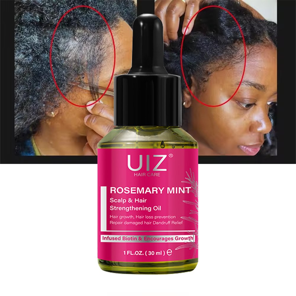 Private Label Organic Rosemary Hair Care Set Oily Natural Keratin Anti-Loss Hair Growth Shampoo Conditioner Gel Clear Shampoo